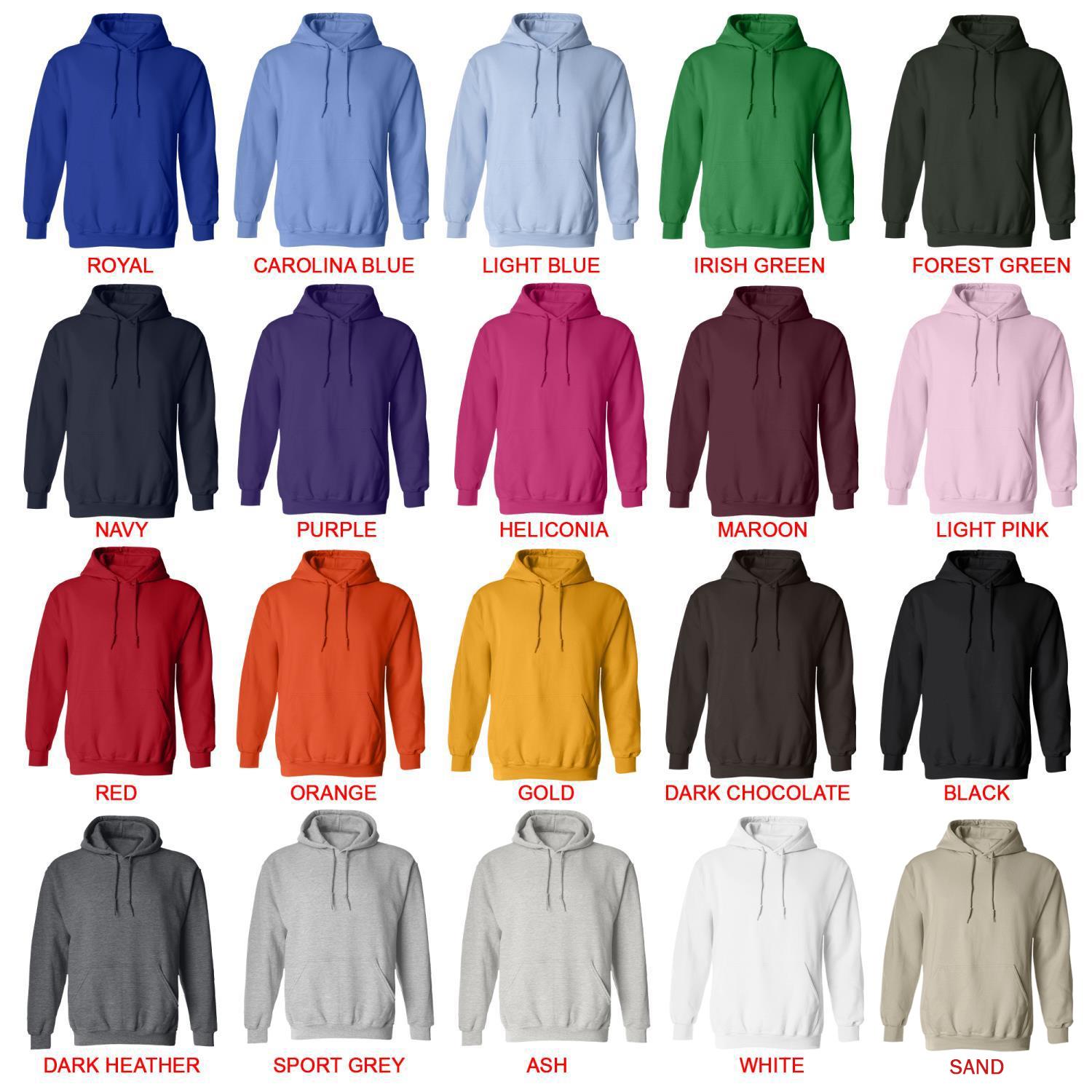 hoodie color chart - FNAF Game Store