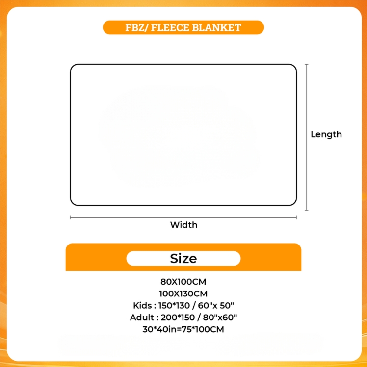 3D Fleece Blanket - FNAF Game Store