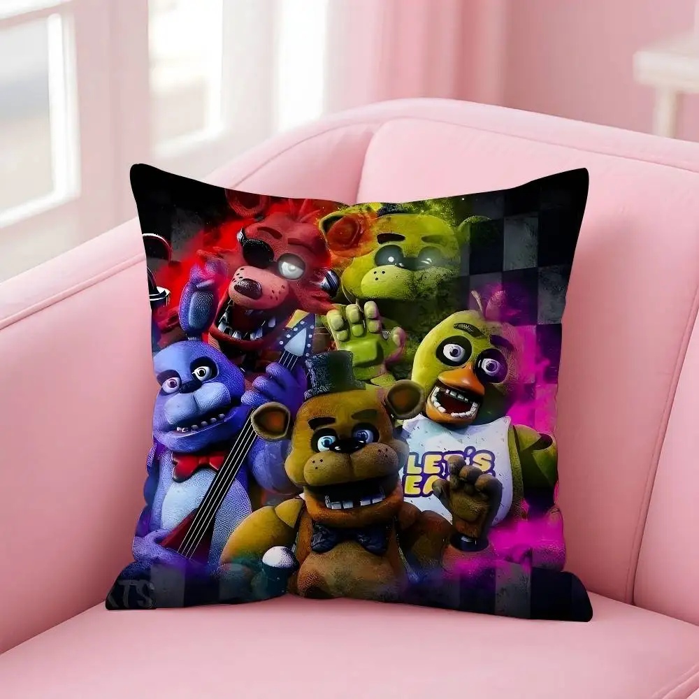 Movie Five Nights At Freddys Cool Throw Pillow
