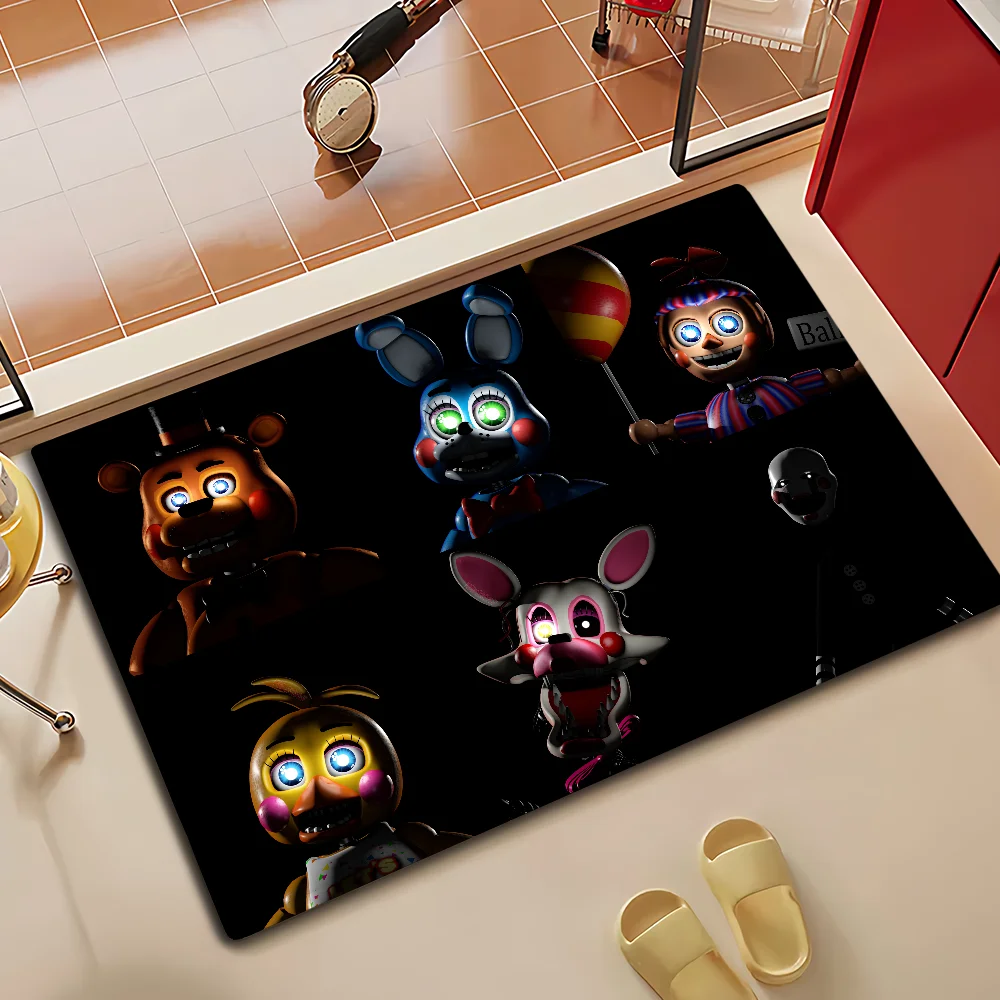 Five Nights At Freddys Creepy Bath Mat