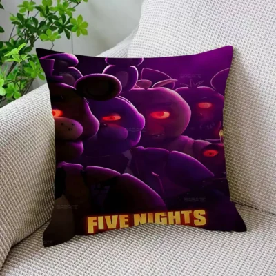 Five Nights At Freddys Stylish Maple Design Throw Pillow