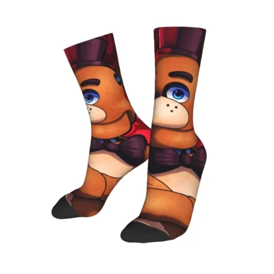 Five Nights At Freddys Casual Sock