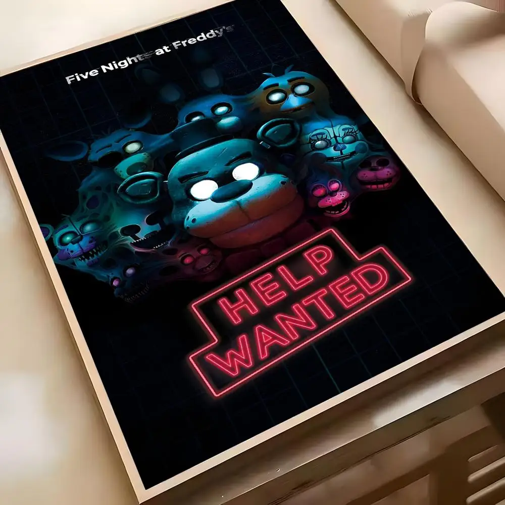 Five Nights At Freddys Game Premium Wall Art