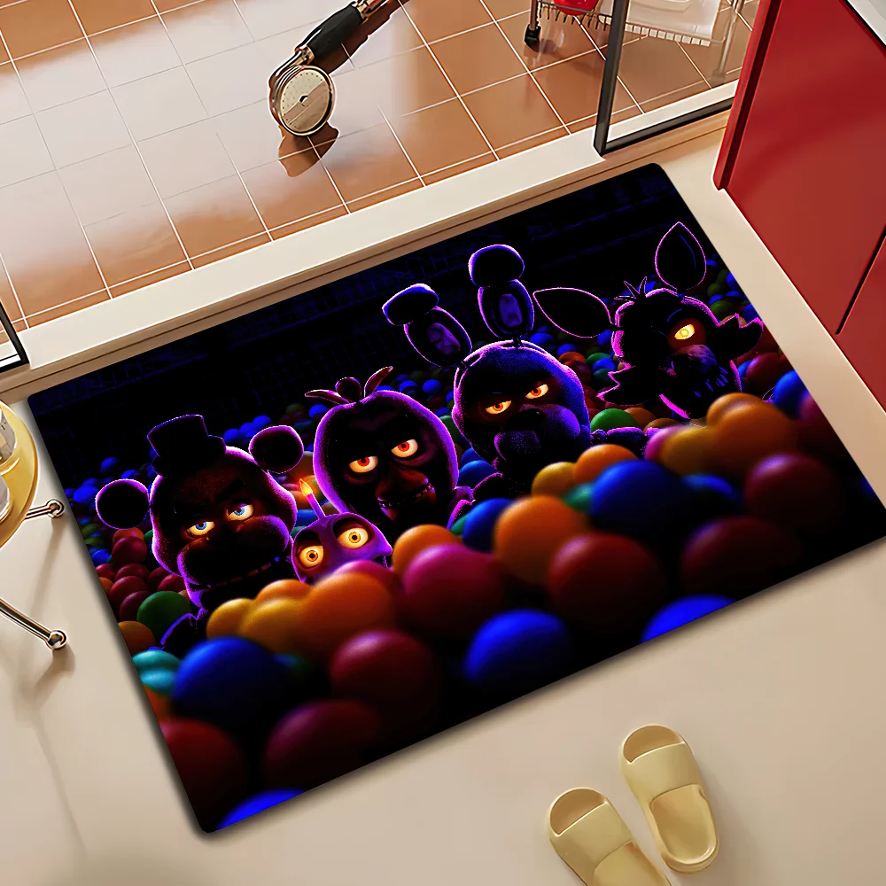 Five Nights At Freddys Cartoon Bath Mat