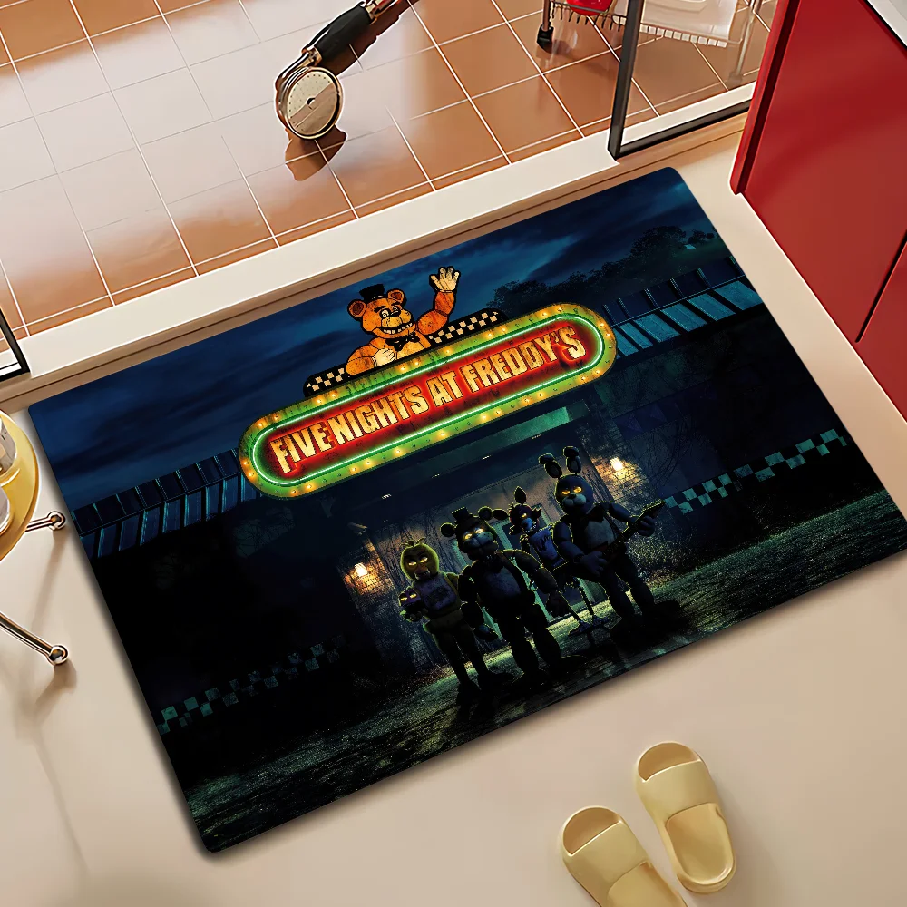 Five Nights At Freddys Decorative Bath Mat