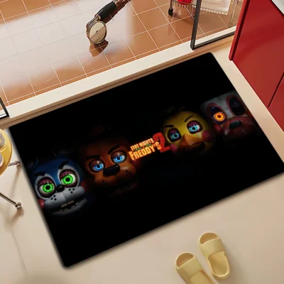 Five Nights At Freddys Soft Bath Mat