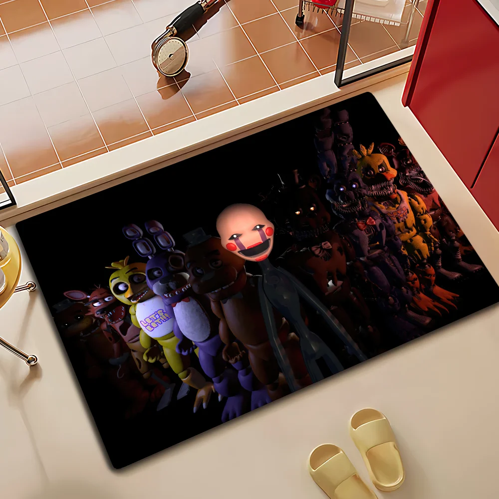 Five Nights At Freddys Modern Bath Mat