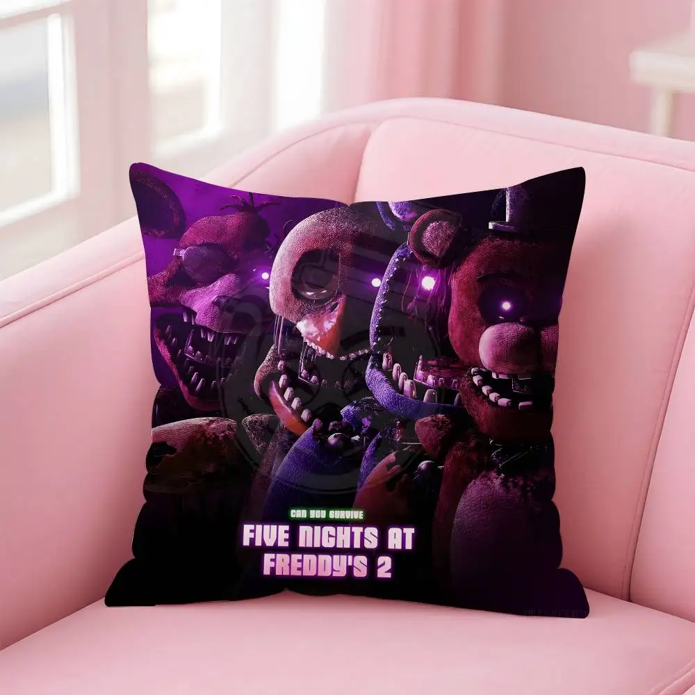 Five Nights At Freddys Home Decor Throw Pillow