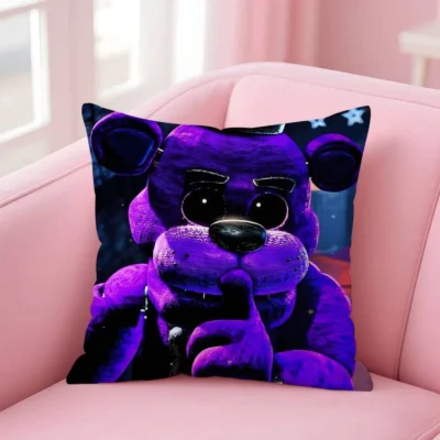 Five Nights At Freddys Unique Throw Pillow