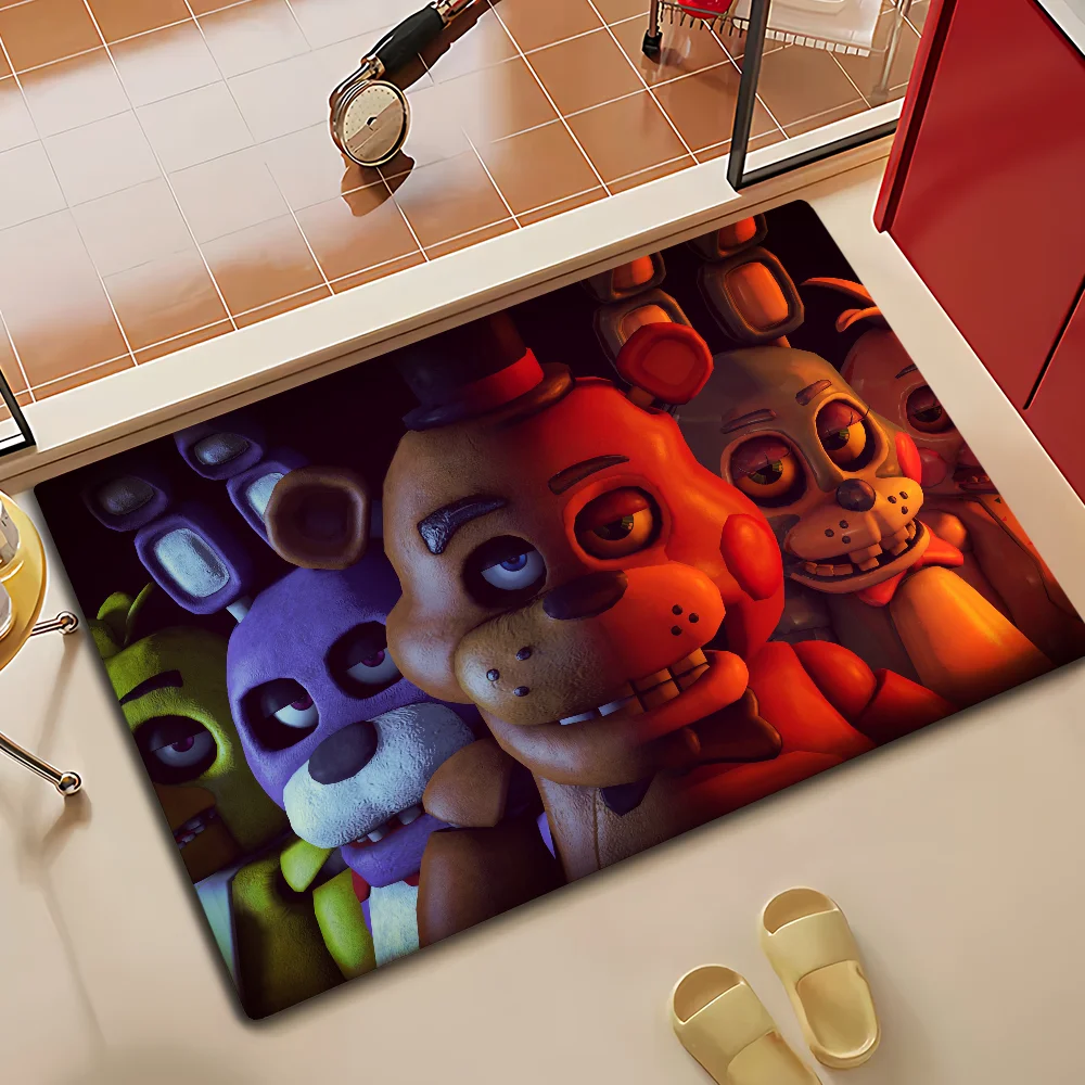 Five Nights At Freddys Premium Bath Mat