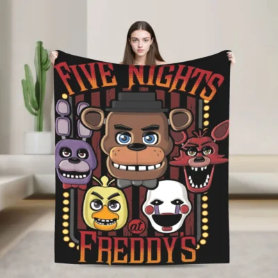 Five Nights At Freddys Cozy Blanket