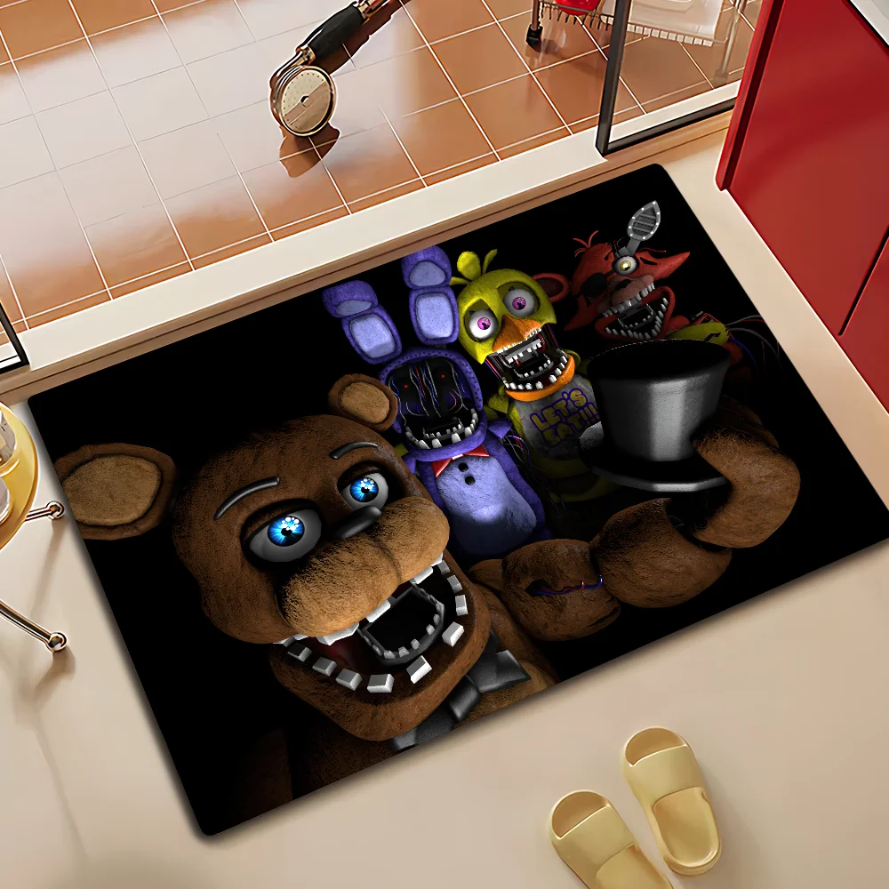 Five Nights At Freddys Horror Bath Mat