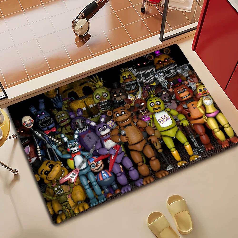 Five Nights At Freddys Classic Bath Mat