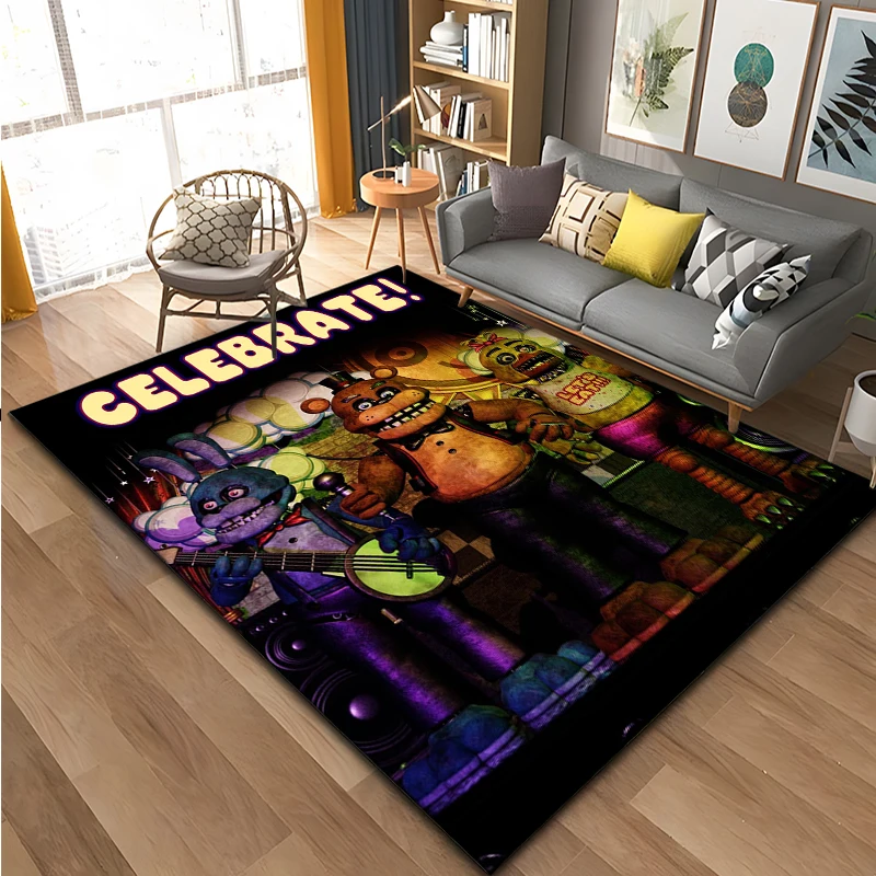 Five Nights At Freddys Gaming Rug