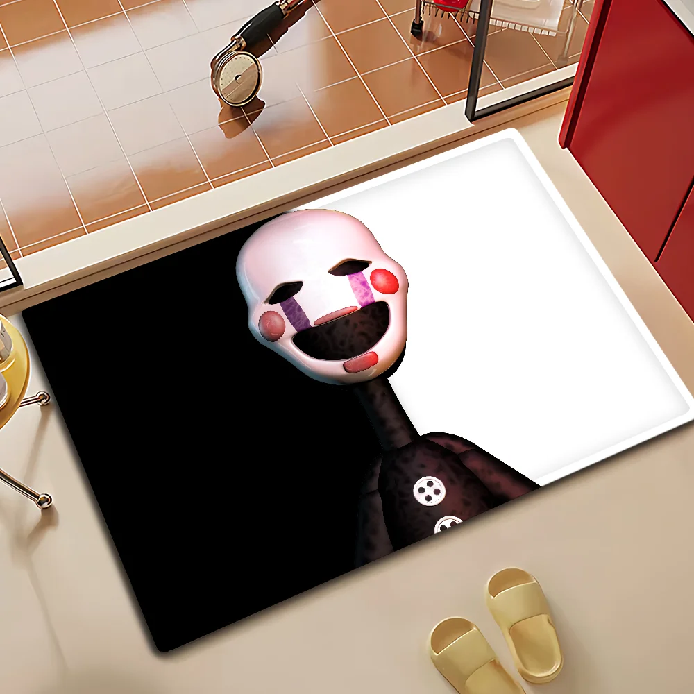 Five Nights At Freddys Spooky Bath Mat