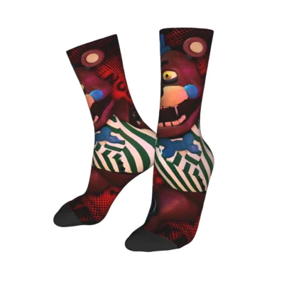 Five Nights At Freddys Retro Sock