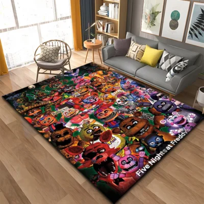 Five Nights At Freddys Gift Rug