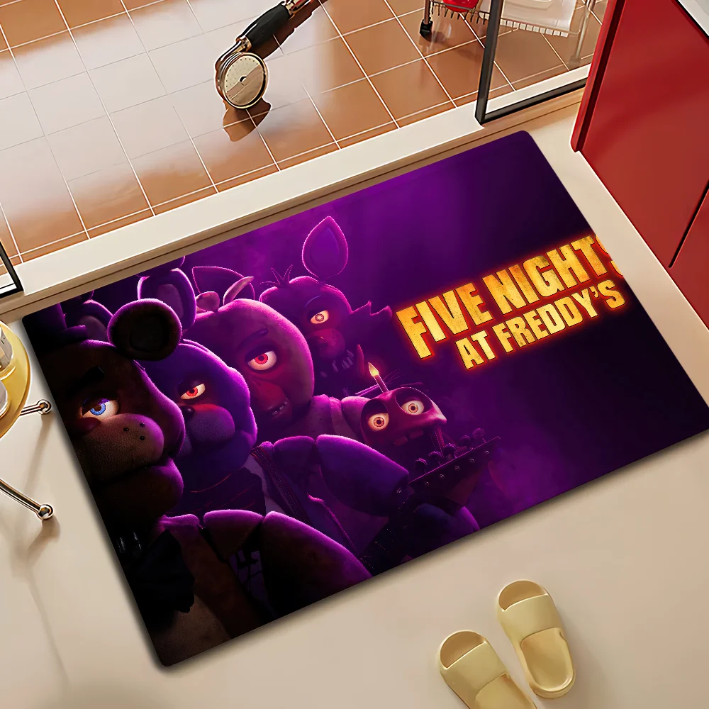 Five Nights At Freddys Quick Dry Bath Mat