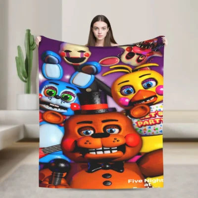 Five Nights At Freddys Fan Favorite Blanket