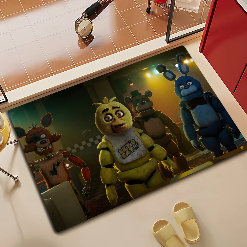Five Nights At Freddys Absorbent Bath Mat