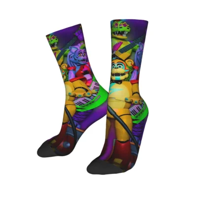 Five Nights At Freddys Simple Sock