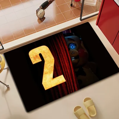 Five Nights At Freddys Non-Slip Bath Mat