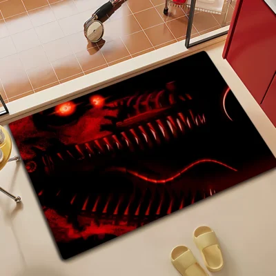Five Nights At Freddys Gaming Bath Mat
