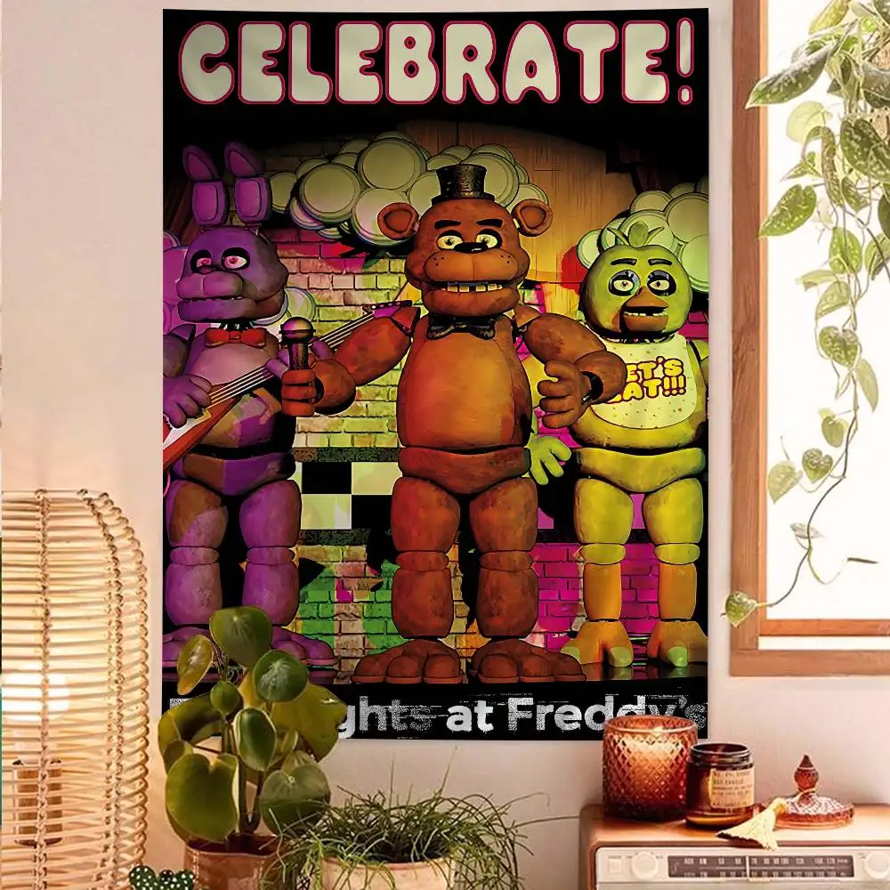 Five Nights At Freddys Trendy Room Decor Tapestry