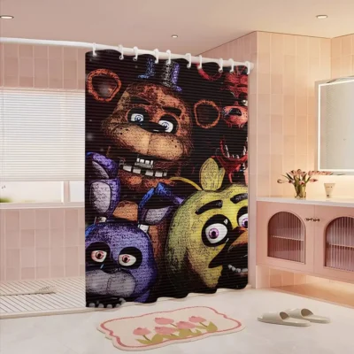 Five Nights At Freddys Stylish Shower Curtain