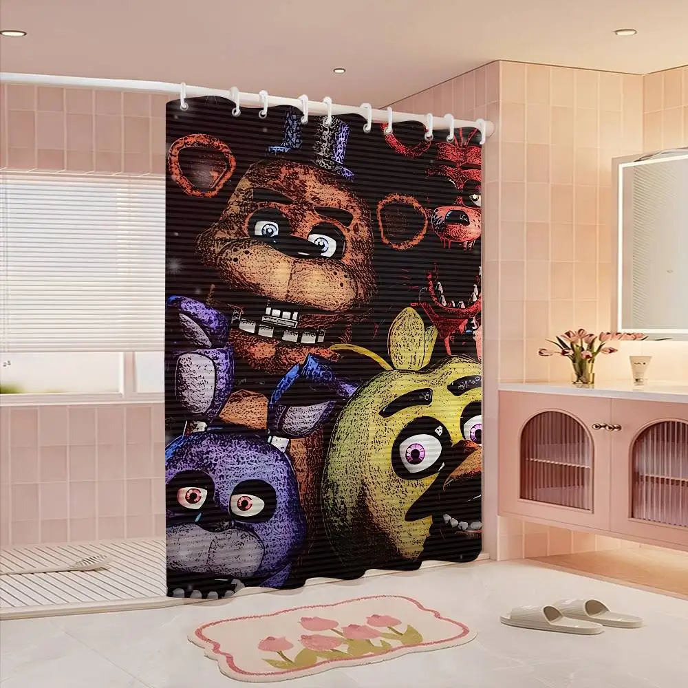 Five Nights At Freddys Stylish Shower Curtain