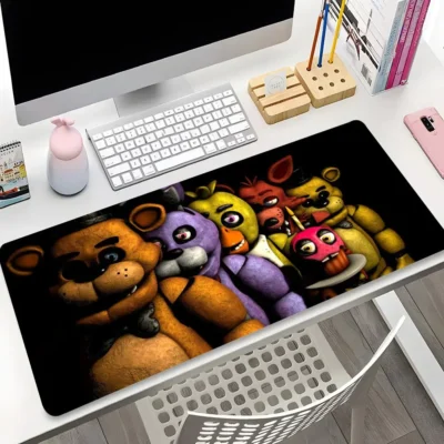 Five Nights At Freddys Large Mouse Pad