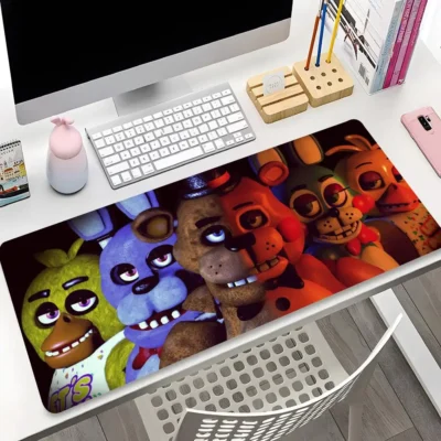 Five Nights At Freddys Extended Mouse Pad