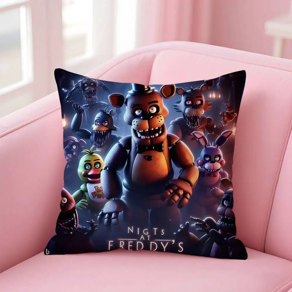 Five Nights At Freddys Fan Favorite Throw Pillow