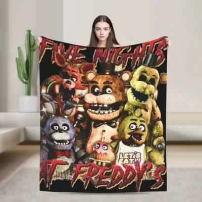 Five Nights At Freddys Classic Blanket