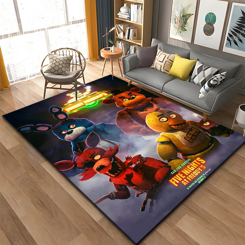 Five Nights At Freddys Soft Rug