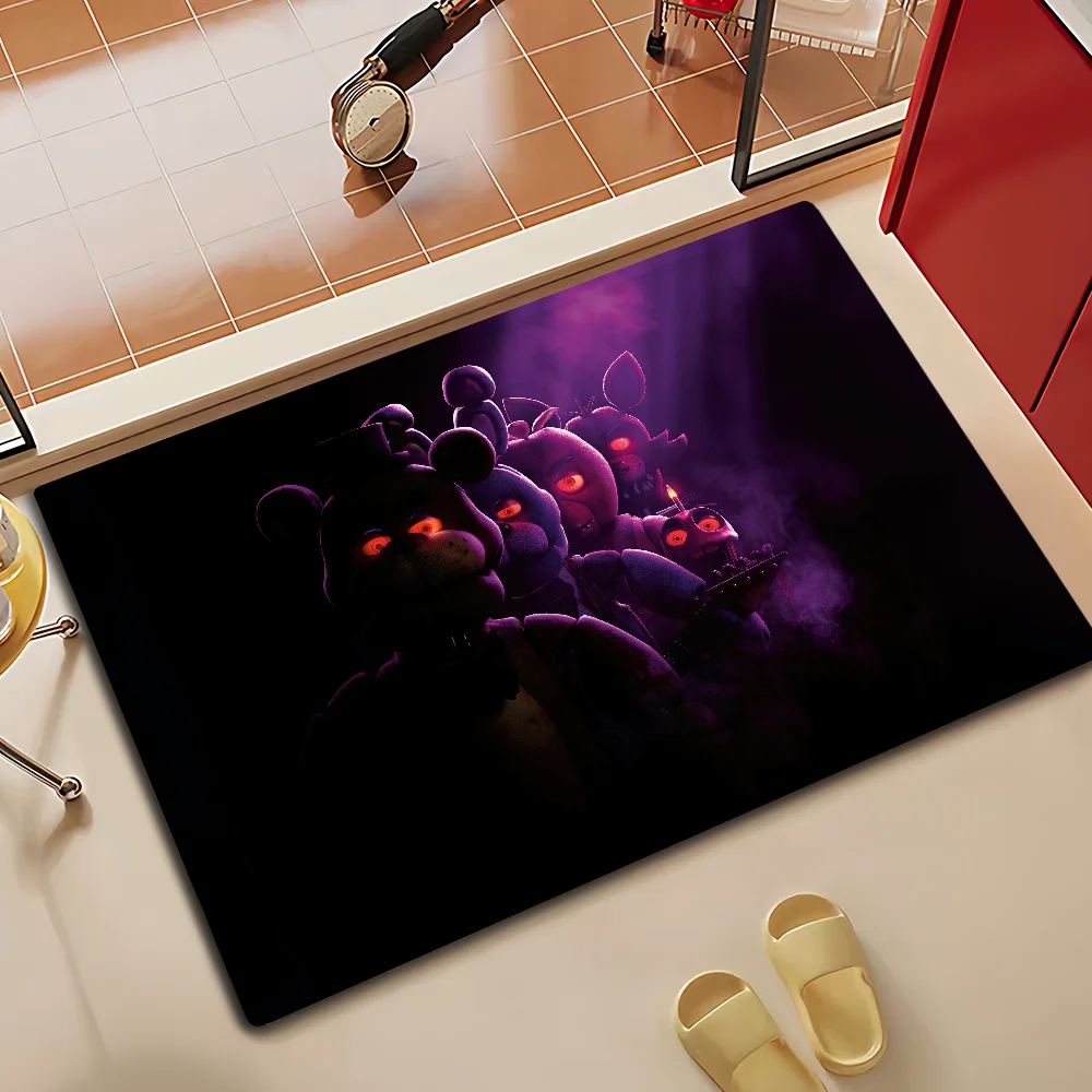 Five Nights At Freddys Scary Bath Mat
