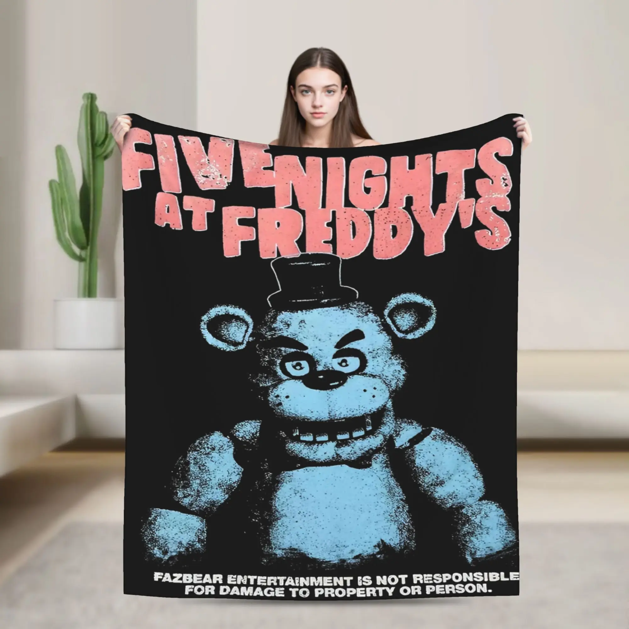Five Nights At Freddys Decorative Blanket