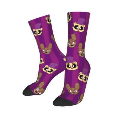 Five Nights At Freddys Thick Sock