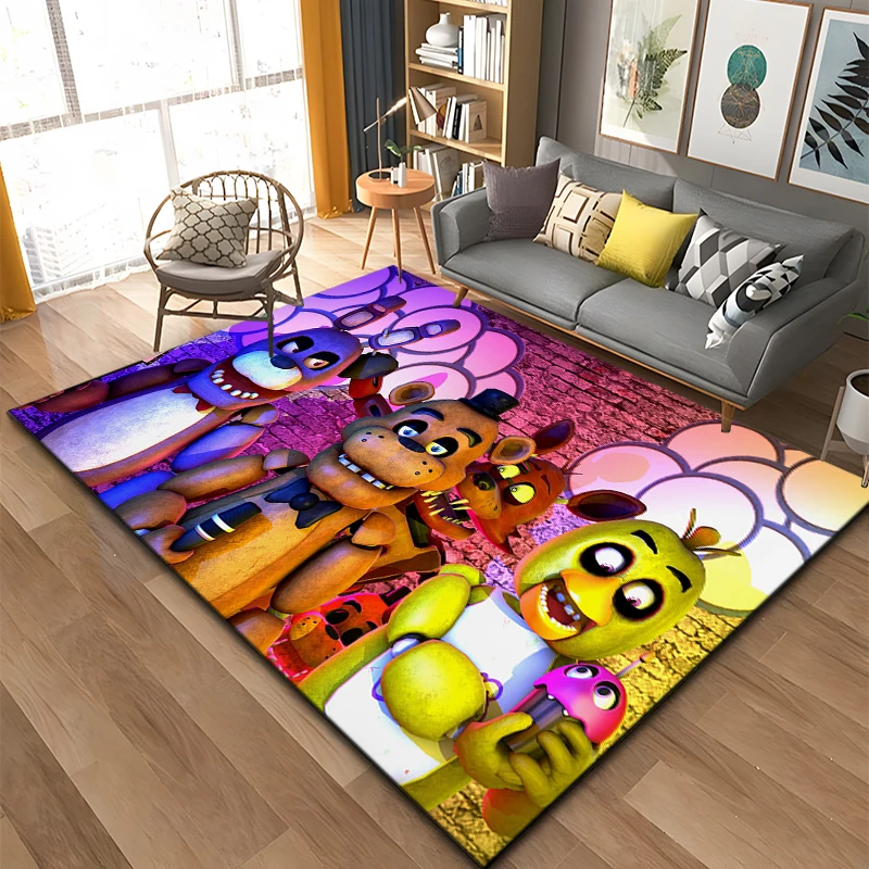 Five Nights At Freddys Classic Rug
