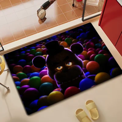 Five Nights At Freddys Fan Favorite Bath Mat