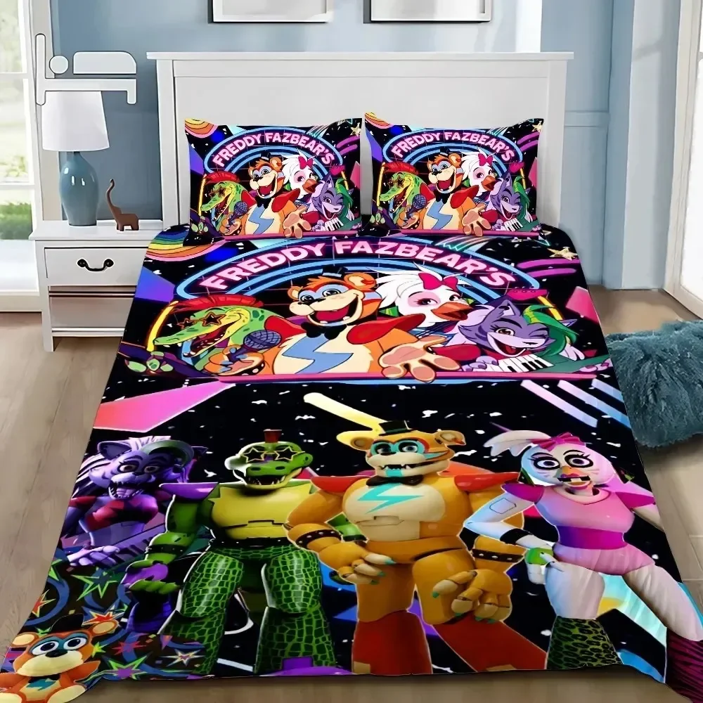 Five Nights At Freddys Horror Bedding Set