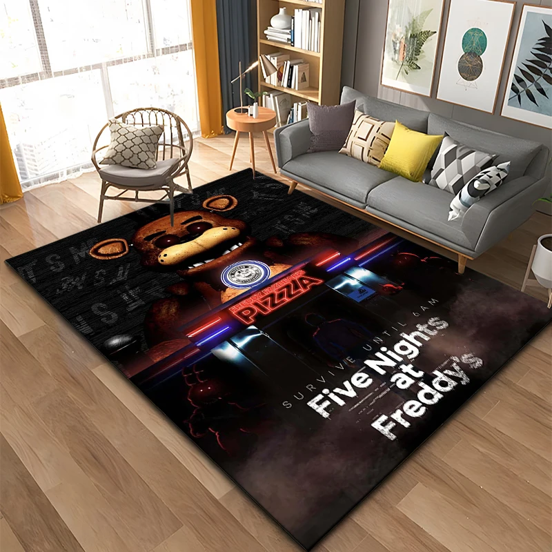Five Nights At Freddys Premium Rug