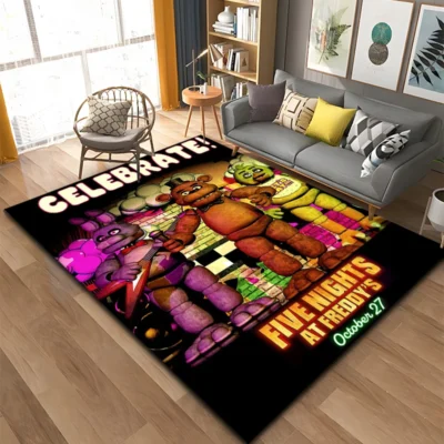 Five Nights At Freddys Cute Rug