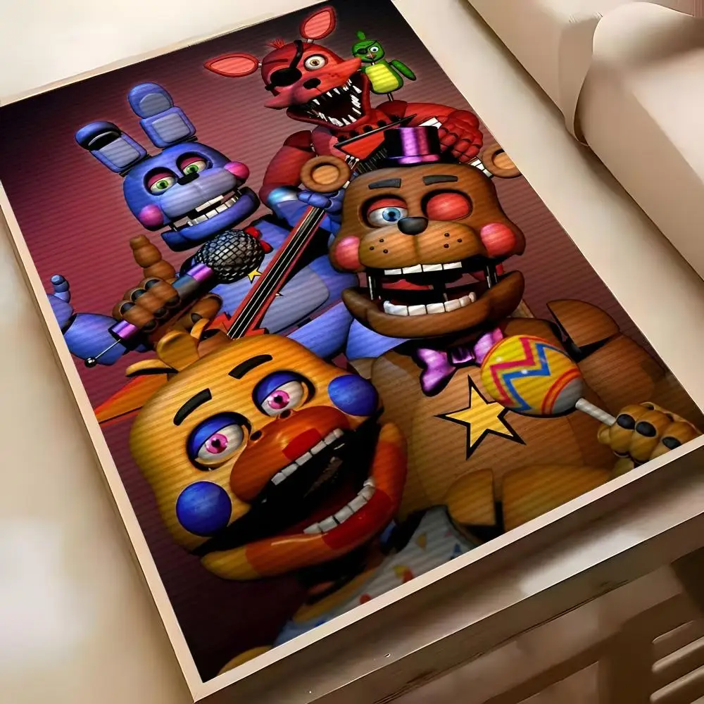 Five Nights At Freddys Classic Game Poster Wall Art
