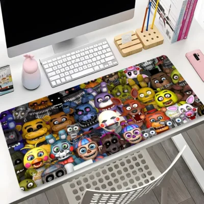 Five Nights At Freddys Waterproof Mouse Pad