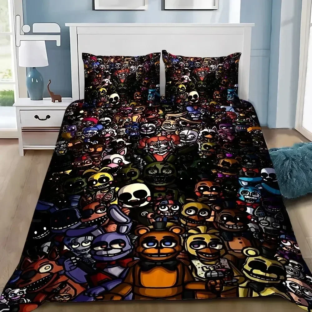 Five Nights At Freddys Premium Bedding Set