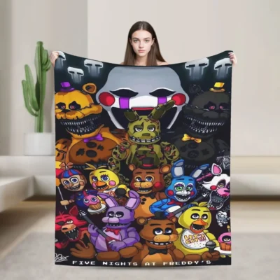 Five Nights At Freddys Unique Blanket