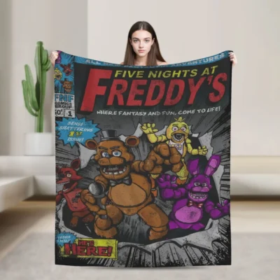 Five Nights At Freddys Durable Blanket
