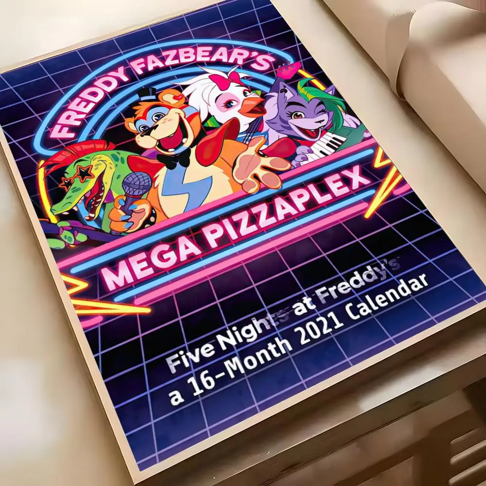 Five Nights At Freddys Game Unique Wall Art