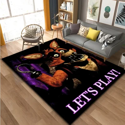 Five Nights At Freddys Decorative Rug